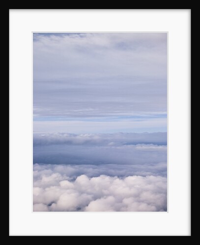 Clouds, aerial view by Assaf Frank